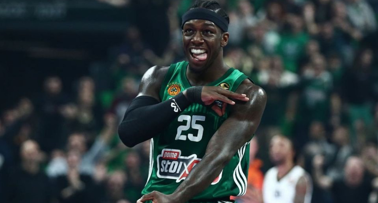 Ο Κέντρικ Ναν είναι ο MVP της Euroleague!