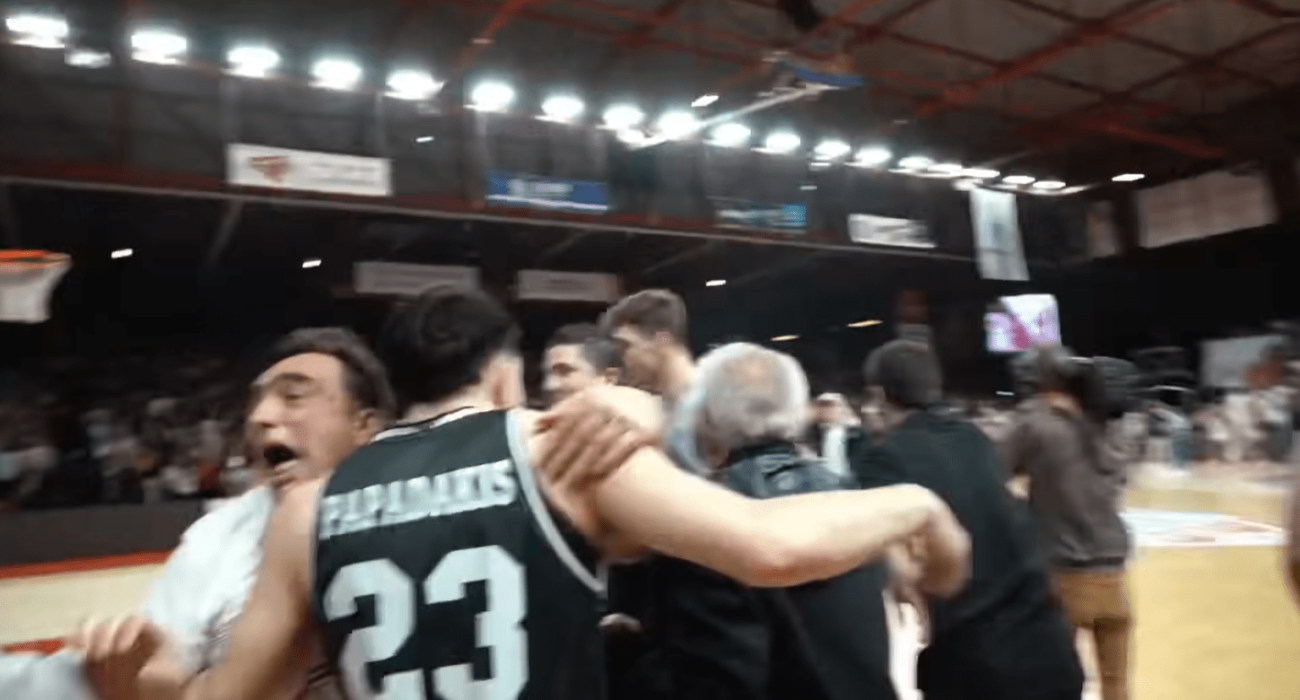 Printscreen/facebook/PAOK BC