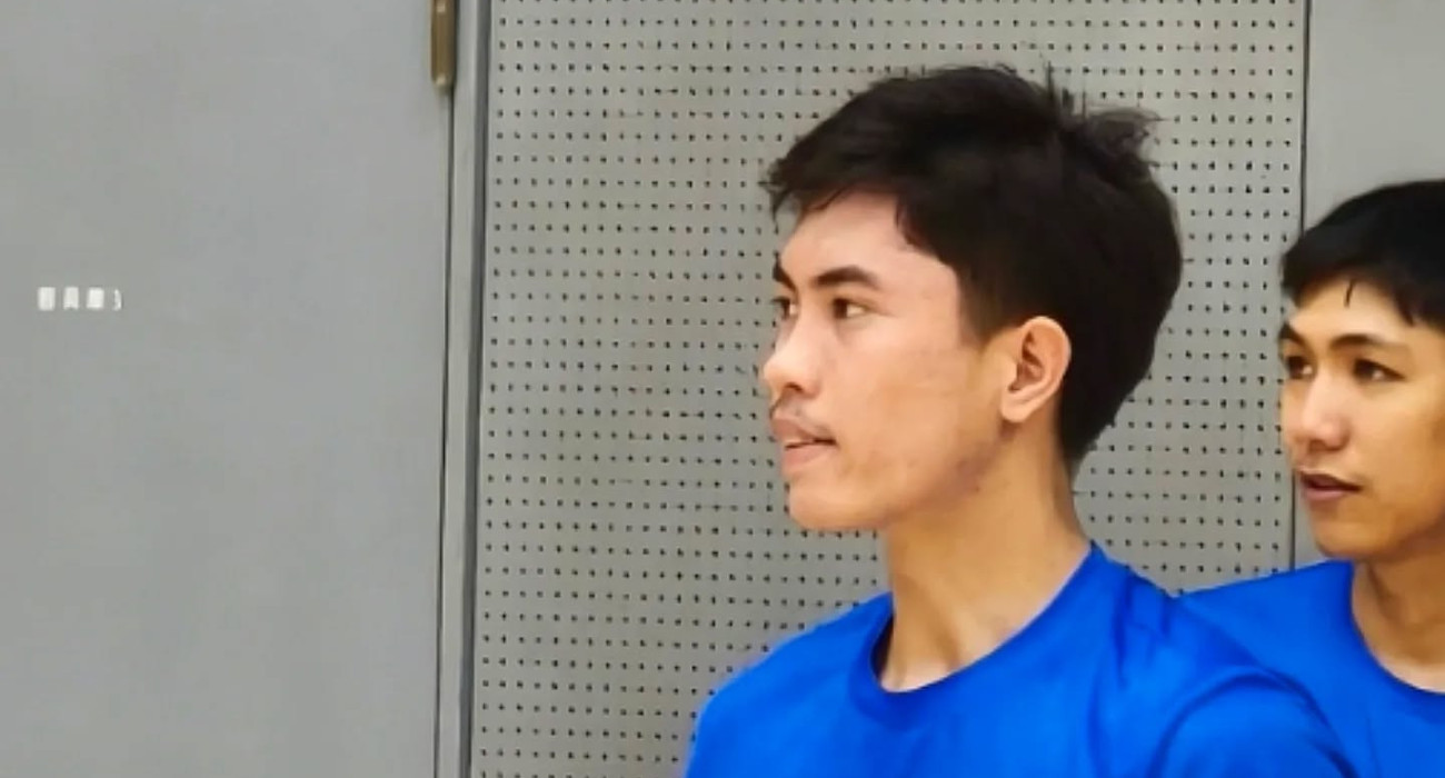 Ο Ίκε Μπαριλέα / Πηγή: Alas Pilipinas Volley