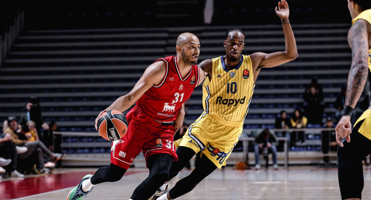Ο Σέιβον Σιλντς και ο Όσι Μπρισέτ - Πηγή: Olimpia Milano