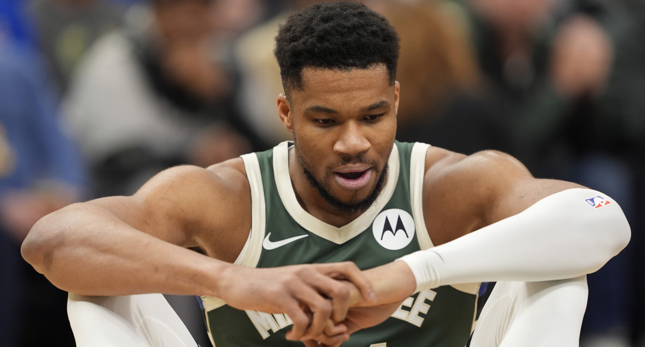 O Greek Freak έκανε ένα post που σήκωσε θύελλα αντιδράσεων / Getty Images