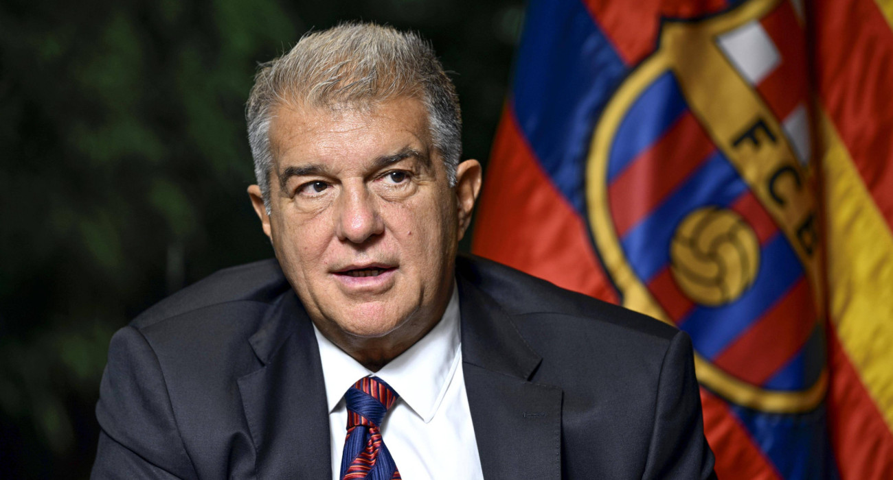 Ο Ζοάν Λαπόρτα είναι ένας από τους δύο υποψηφίους για την προεδρία της Μπαρτσελόνα / Πηγή: Imago