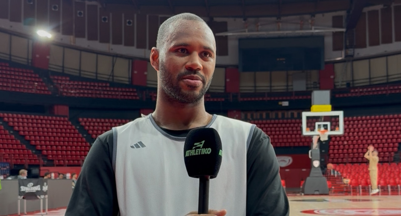 Ο Αμάθ Εμπαγιέ στο Athletiko: «Εξαιρετικός trash talker ο Φουρνιέ, τρελό αλλά ωραίο το πρόγραμμα της Euroleague»