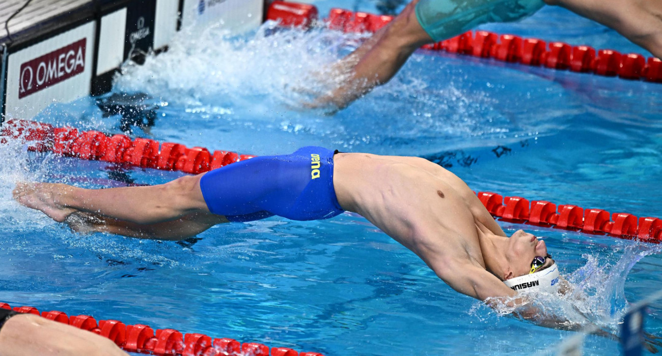 Ο Κσάβερι Μάσιουκ / Πηγή: Tsutomu Kishimoto/World Aquatics