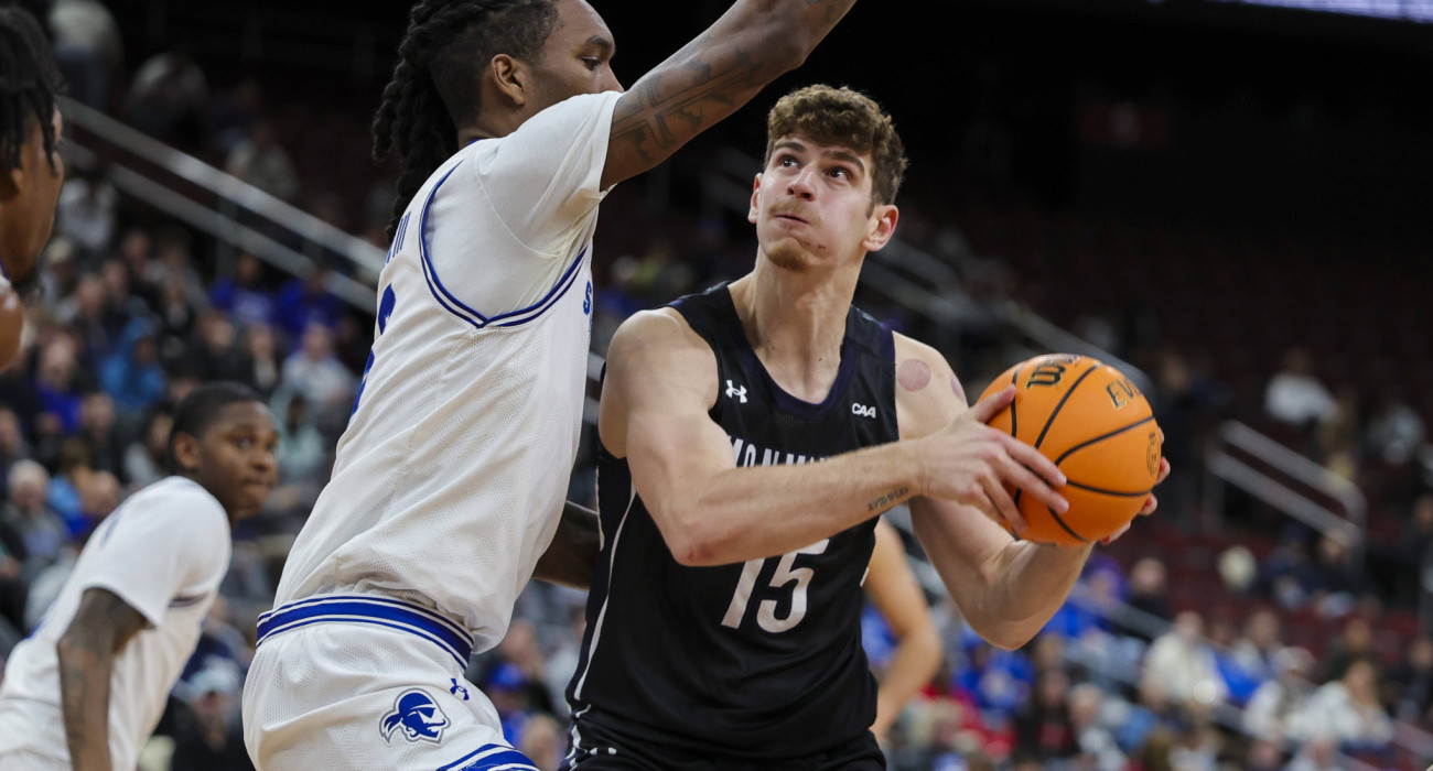 Ο Στέφανος Σπάρταλης στο NCAA / Πηγή: Imago