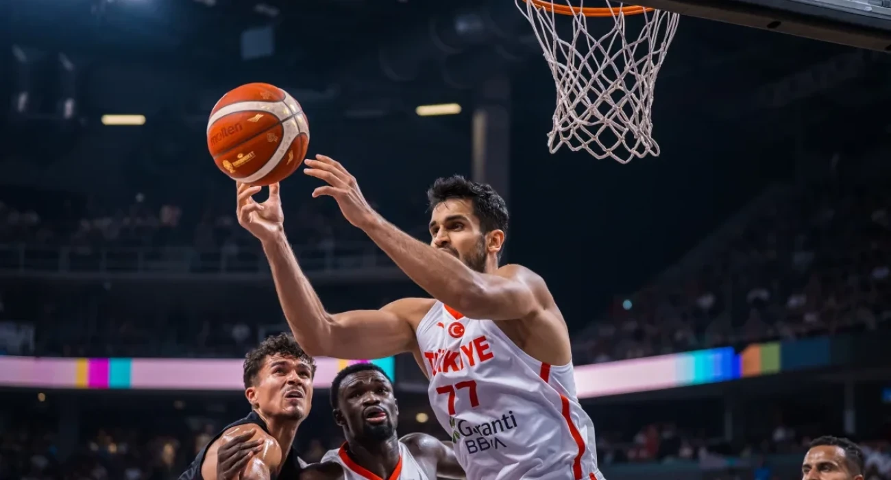 Ο Ομέρ Γιουρτσεβέν/Πηγή: FIBA