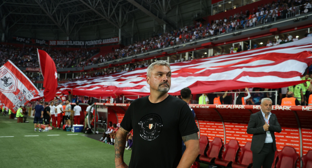 Ο προπονητής της Σαμσουνσπόρ, Τόμας Ράις / Πηγή: Intime
