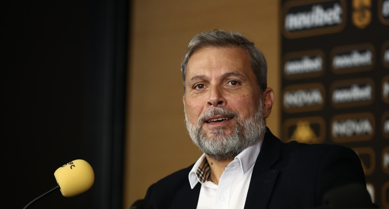 Ο νέος πρόεδρος του ΑΣ Άρη, Σίμος Αϊβαζίδης / Πηγή: Eurokinissi