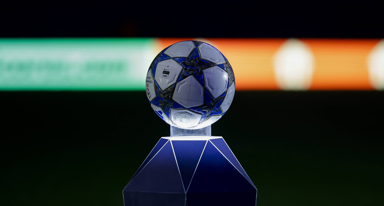 Η μπάλα του Champions League  / Πηγή: Imago