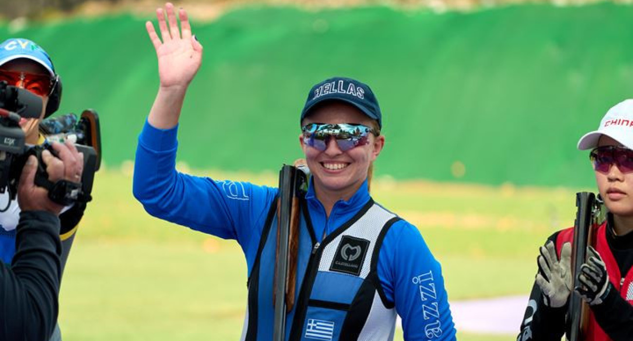 Η Εμμανουέλα Κατζουράκη / Πηγή: ISSF