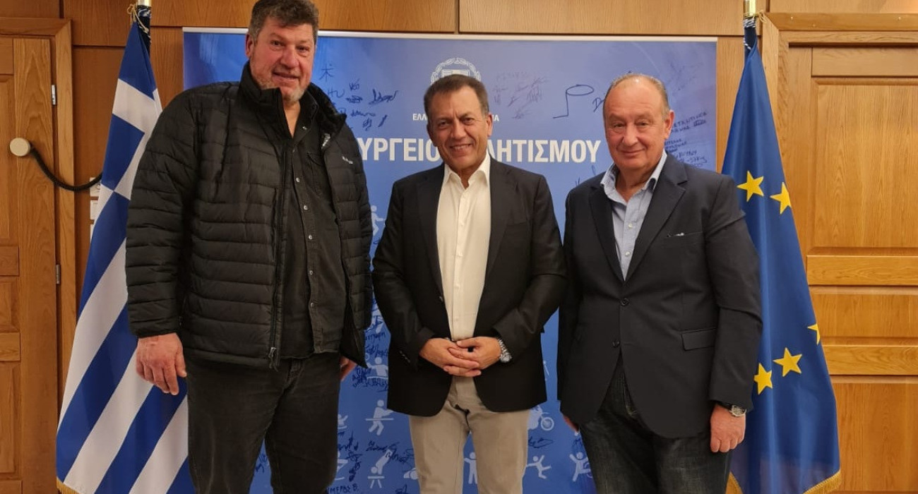 Συνάντηση του Πανιωνίου με τον κύριο Βρούτση, Πηγή: ΚΑΕ Πανιώνιος