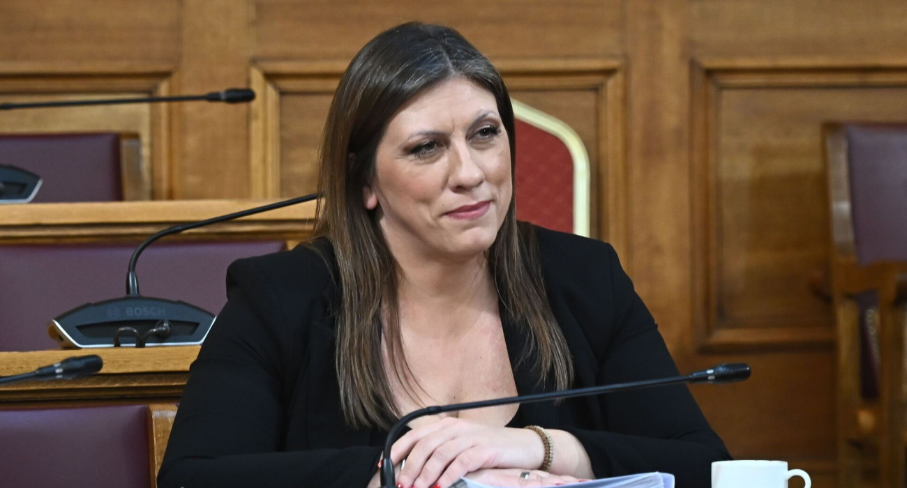 Η Ζωή Κωνσταντοπούλου / Πηγή: Intime