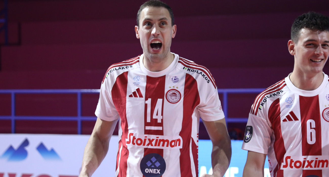 Ο Αλεξάνταρ Ατανασίεβιτς στον τελικό του League Cup «Νίκος Σαμαράς» 2025 / Πηγή: Intime