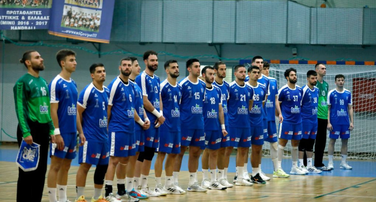 Η Εθνική ομάδα χάντμπολ Ανδρών / Πηγή: OΧΕ