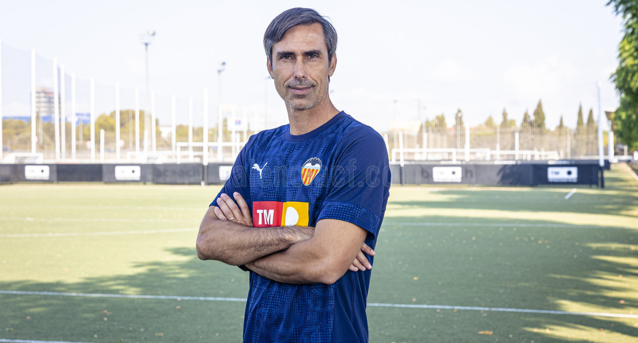 Ο Φερνάντο Μαρτίν / Πηγή: Valencia CF