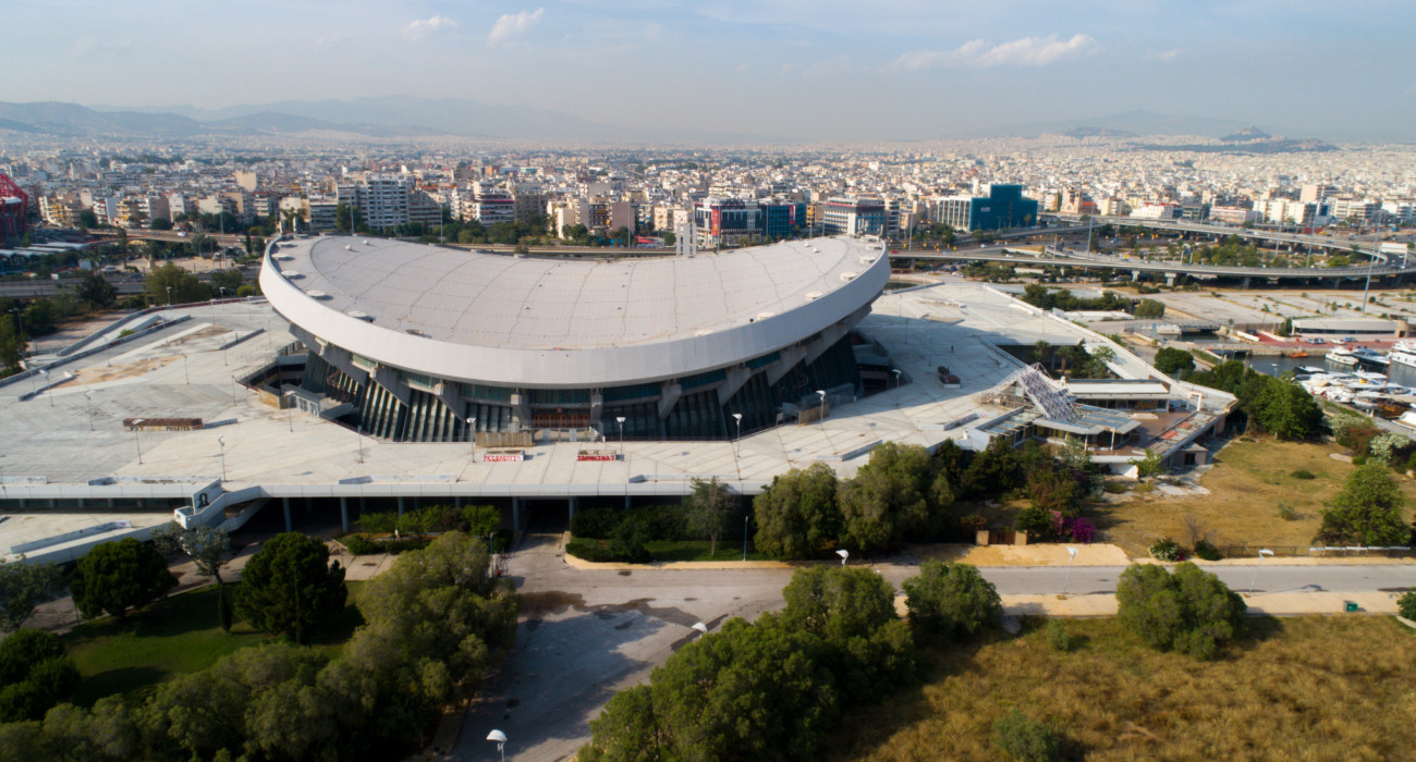 Ο εξωτερικός χώρος του ΣΕΦ/Πηγή: Eurokinissi