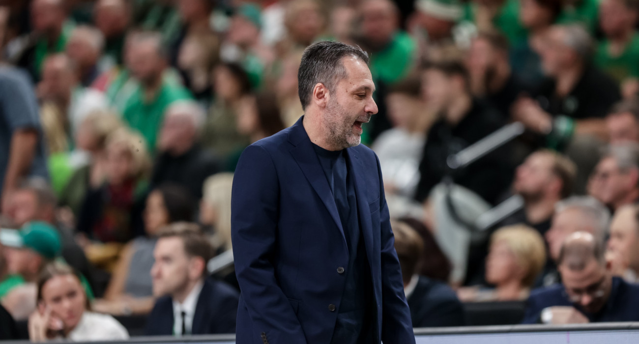 Ο Χρήστος Σερέλης, assistant coach του Παναθηναϊκού / Πηγή: Eurokinissi