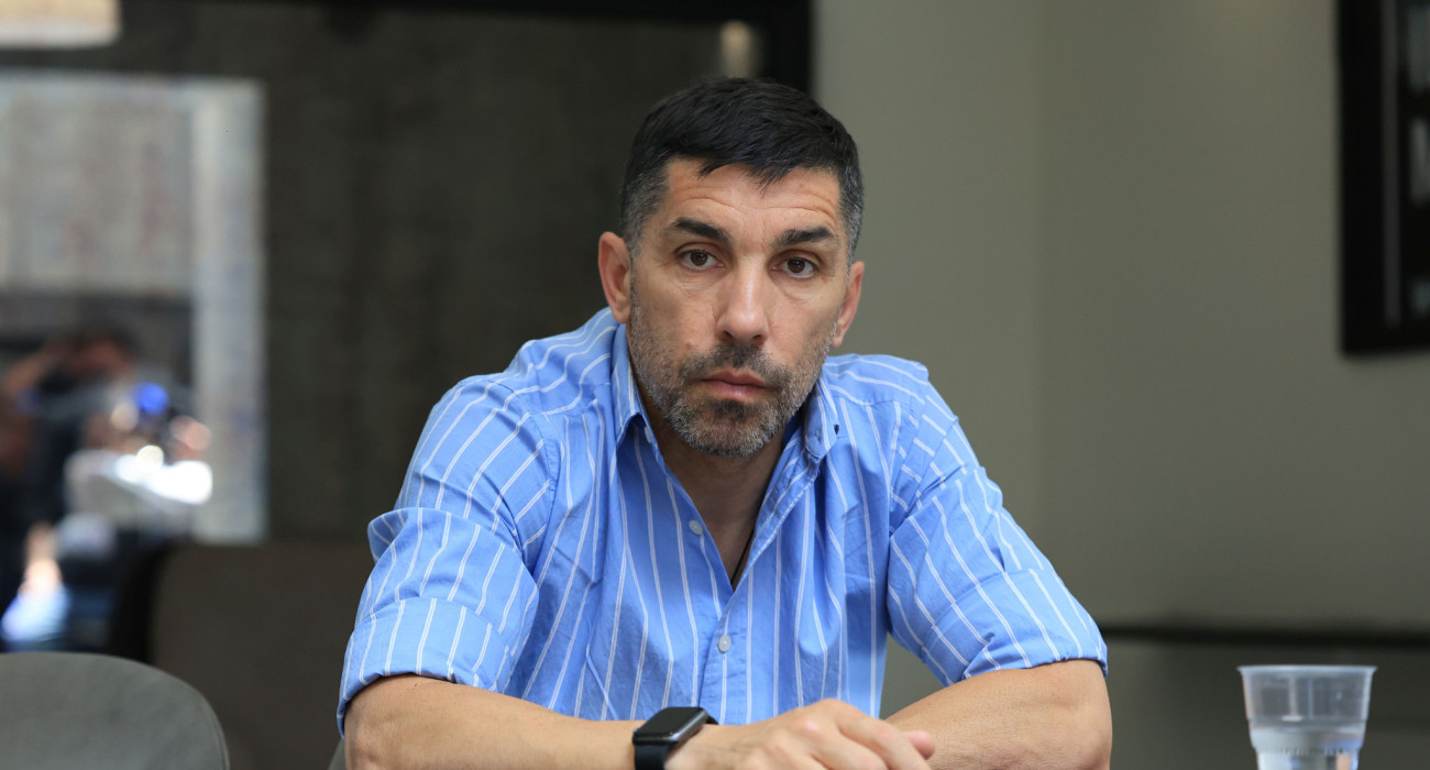 Ο Γιώργος Ανδρεάδης / Πηγή: Eurokinissi