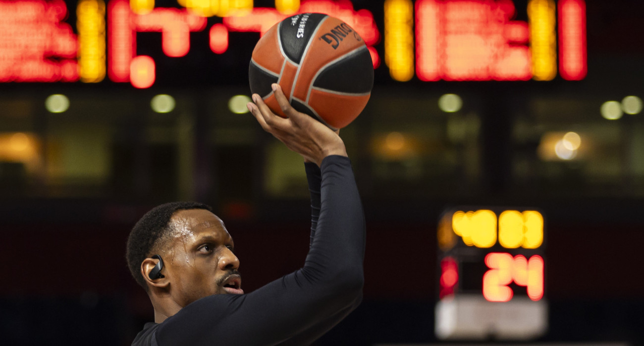 Ο Τζέιμς Νάναλι / Πηγή: Srdjan Stevanovic / Euroleague Basketball via Getty Images