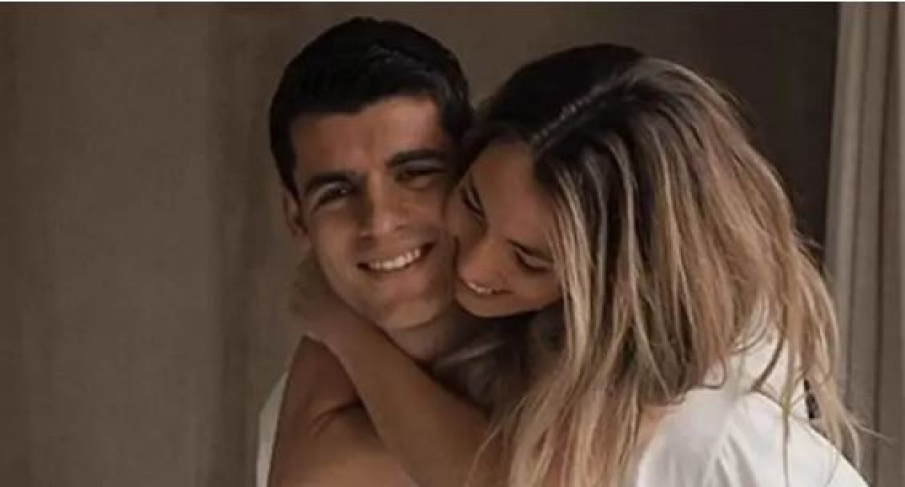 Ο Άλβαρο Μοράτα και η Άλις Καμπέλο/Πηγή: Instagram