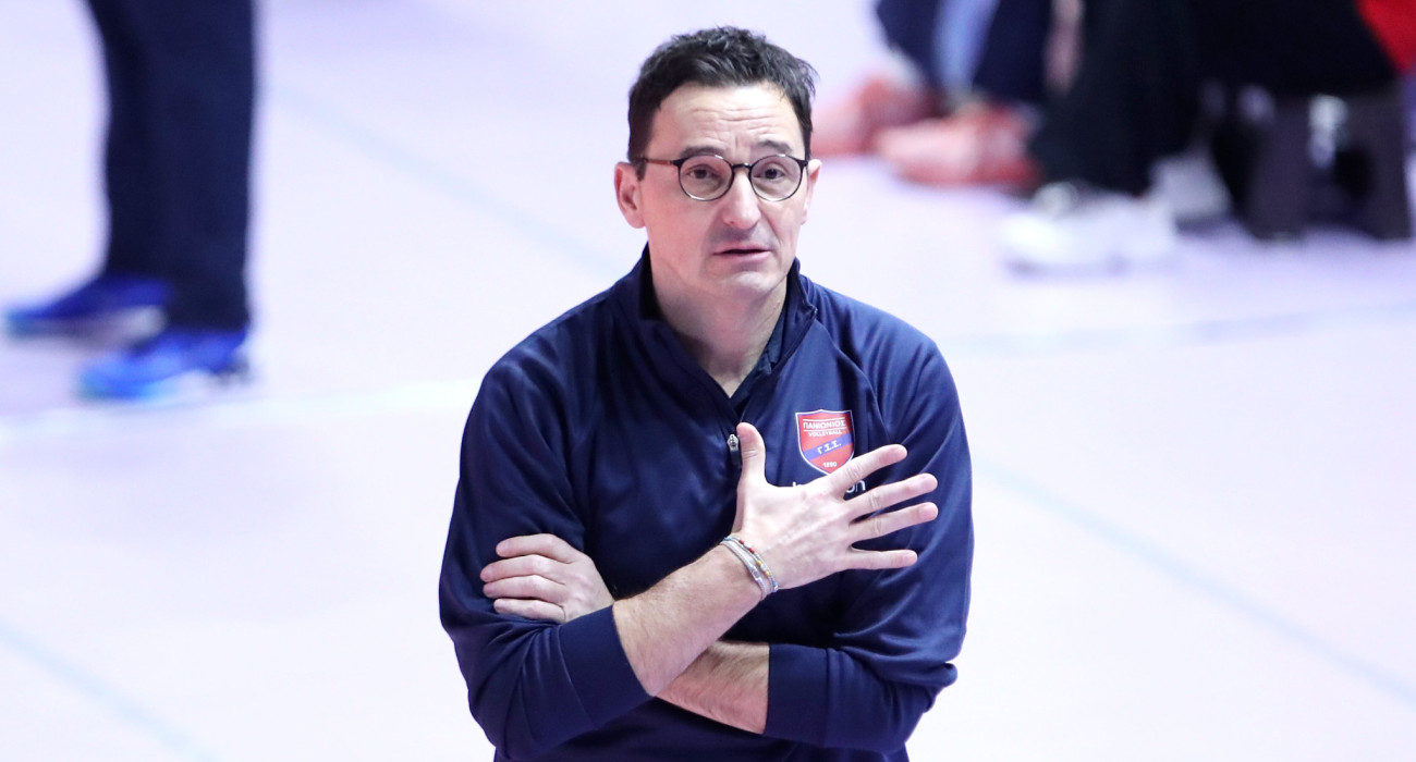 Ο προπονητής του Πανιωνίου Betsson, Ντράγκαν Νέσιτς / Πηγή: Intime