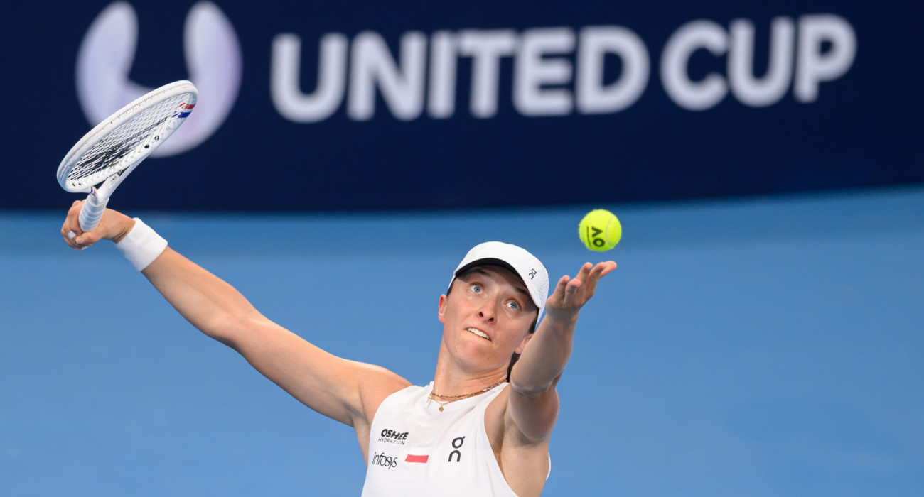 Η Πολωνή Ίγκα Σφιόντεκ / Πηγή: Tennis Australia / Getty Images