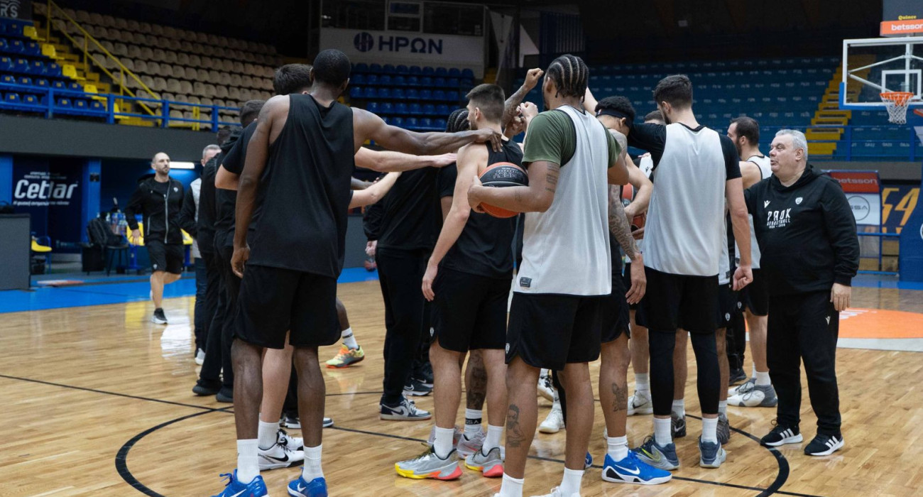 Έτοιμος για Πανιώνιο χωρίς τον Άλεν ο ΠΑΟΚ