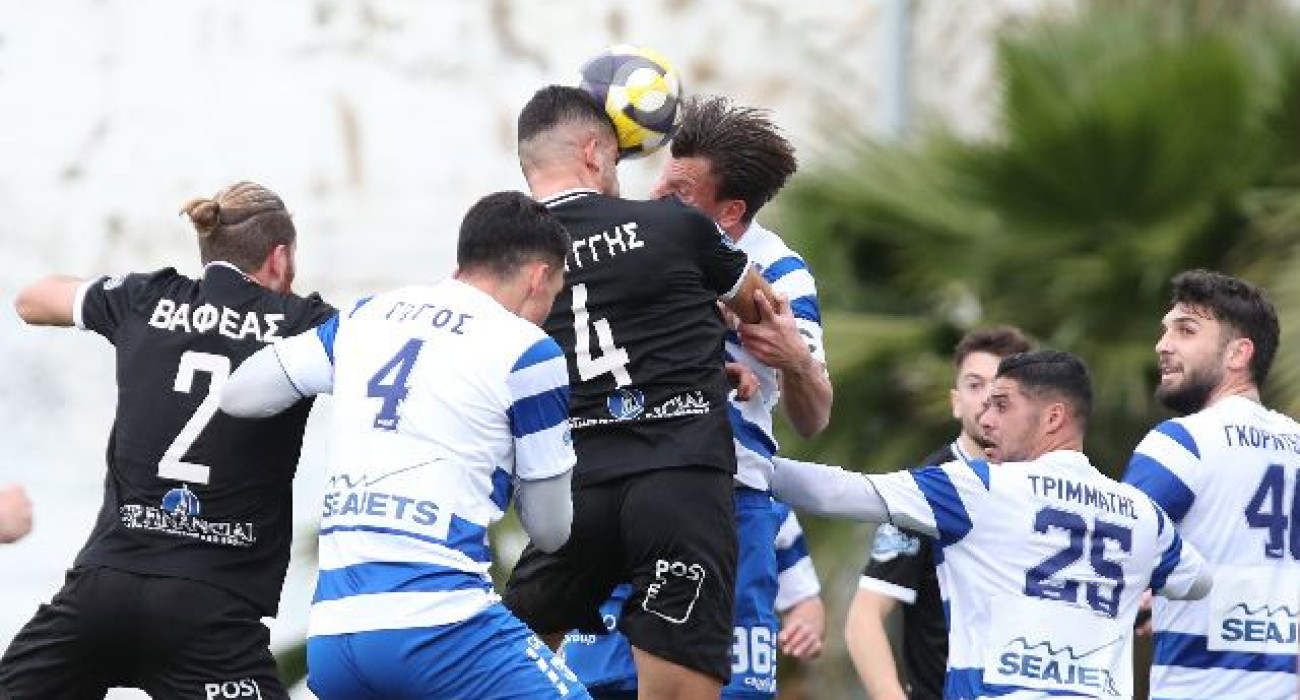 Στιγμιότυπο από το παιχνίδι Ελλάς Σύρου - Καλαμάτα / Πηγή: Intime