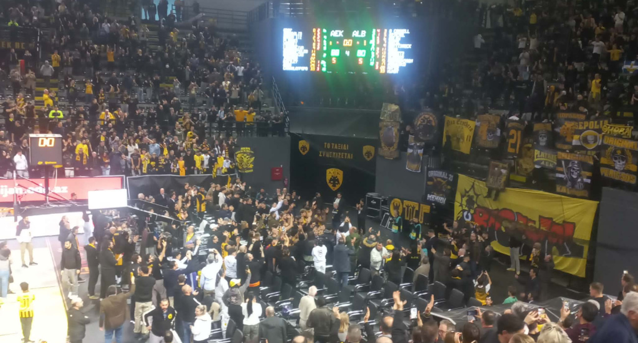H Sunel Arena στο πόδι και... πάρτι ομάδας-κόσμου στην ΑΕΚ (video)