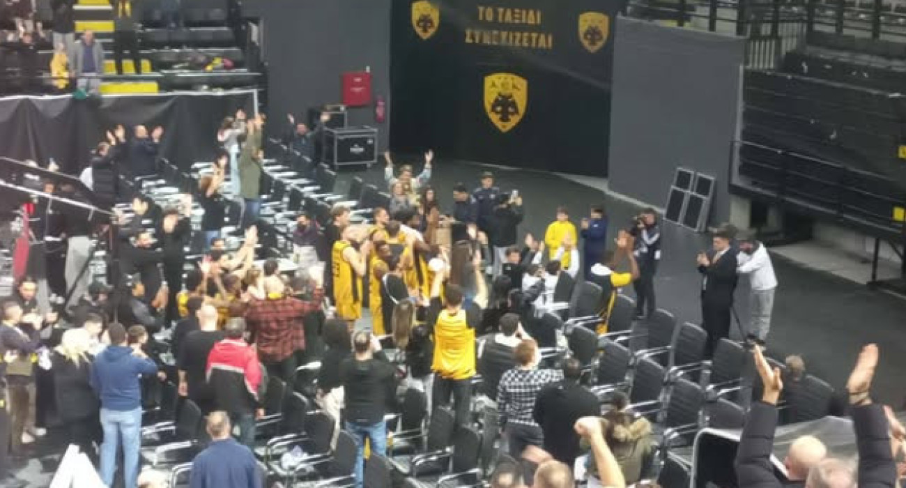 ΑΕΚ και κόσμος «ένα»