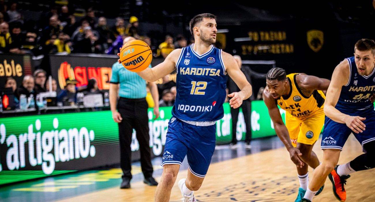 Ο Νίκος Δίπλαρος, Πηγή: FIBA