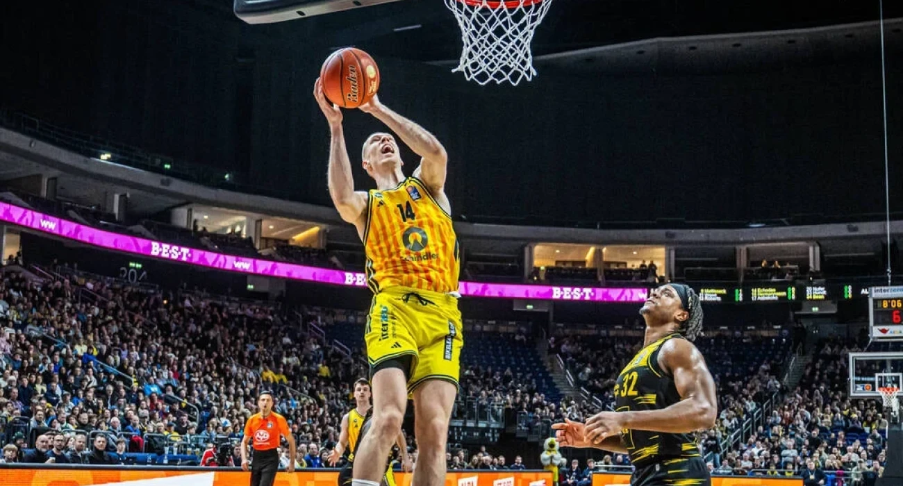 Ο Μαρτίνας Εχόντας - Πηγή: ALBA Berlin