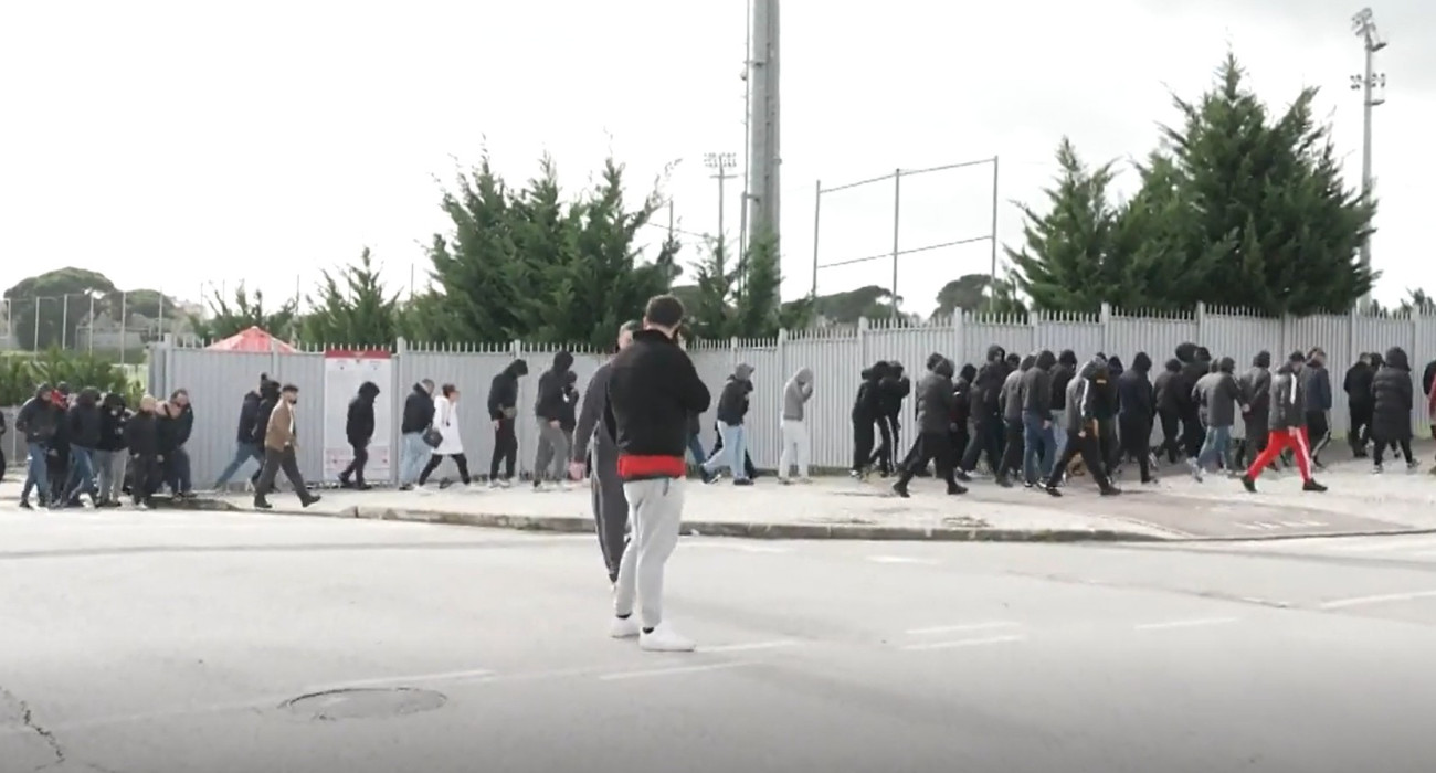 Οπαδοί της Μπενφίκα / Screenshot