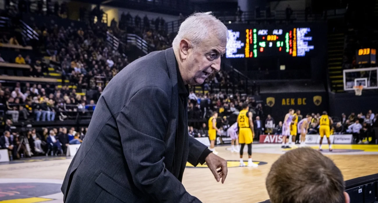 Ο Ντράγκαν Σάκοτα - Πηγή: AEK BC