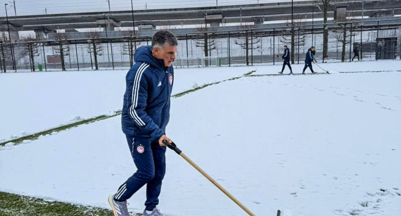 Ο Χοσέ Λουίς Μεντιλίμπαρ / Πηγή: @olympiacosfc