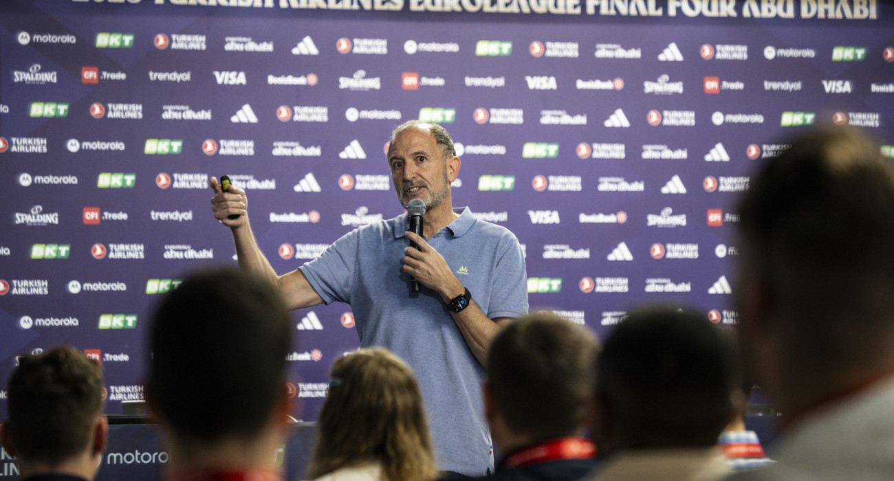 Ο νέος CΕΟ της EuroLeague, Τσους Μπουένο, Tolga Adanali/Euroleague Basketball via Getty Images