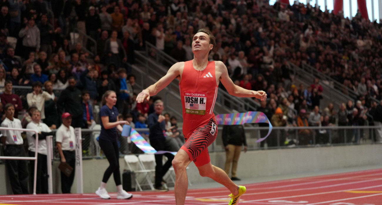 Ο Τζος Χόι / Πηγή: Dan Vernon for World Athletics