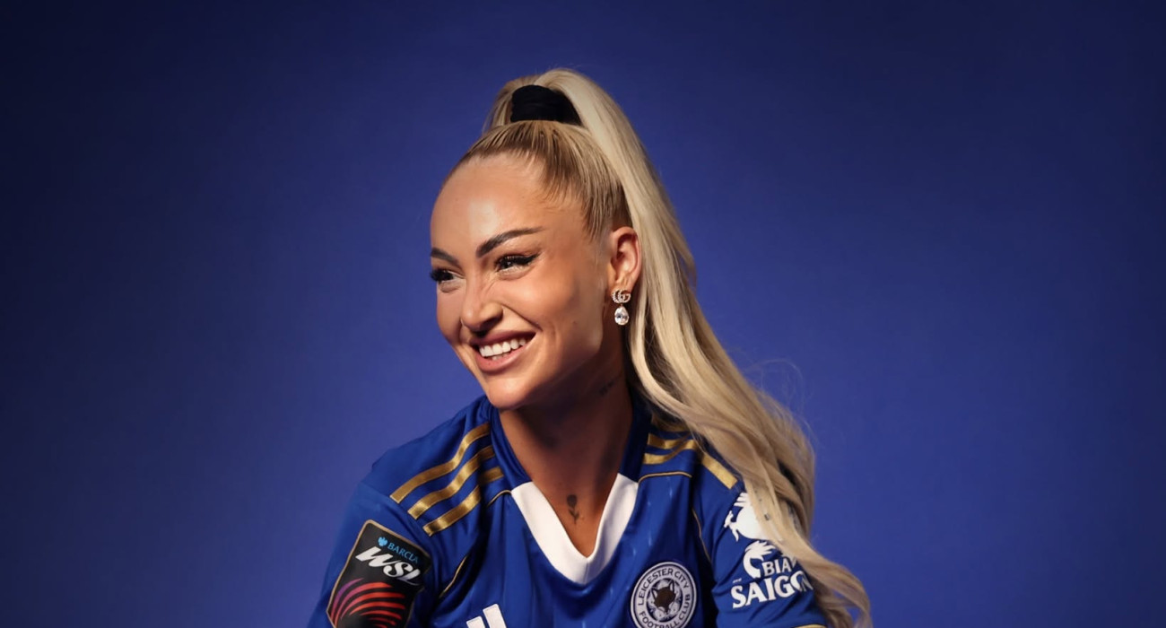 H Αλίσα Λέμαν / Πηγή: @lcfcwomen