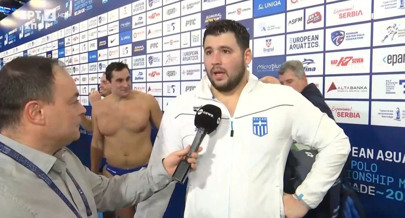 Ο Κωνσταντίνος Κάκαρης/ screenshot
