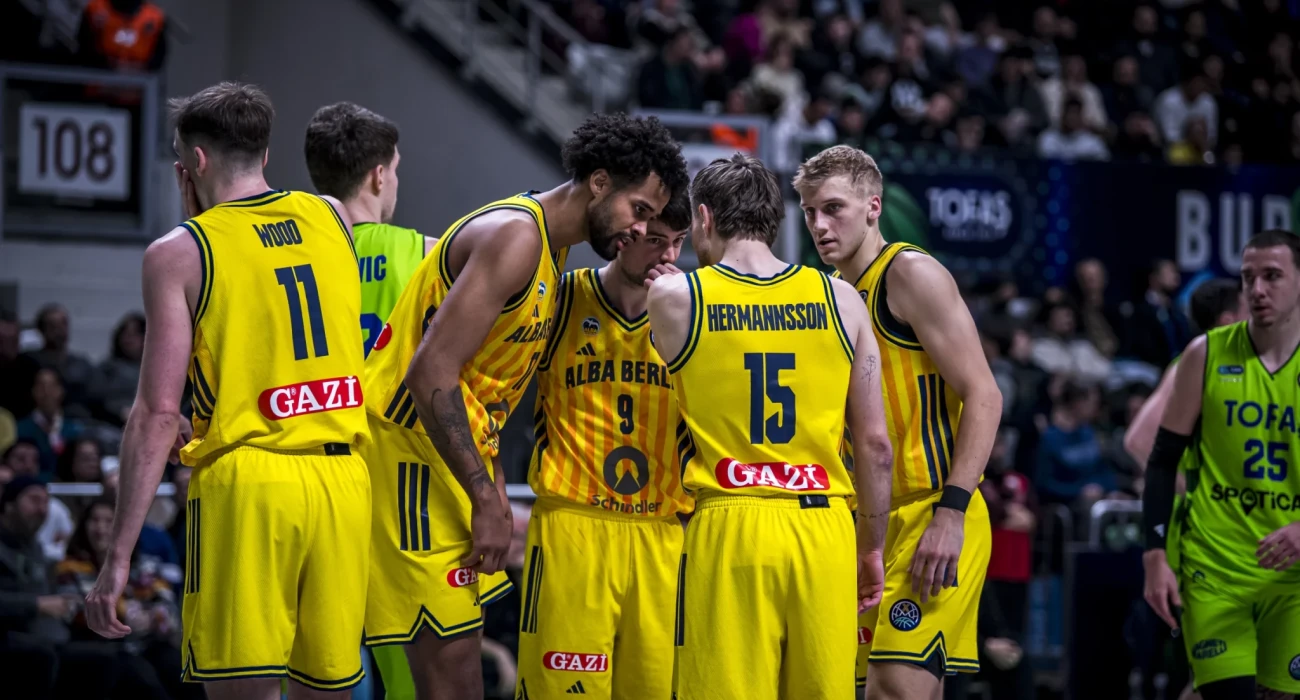 Η Άλμπα Βερολίνου - Πηγή: FIBA