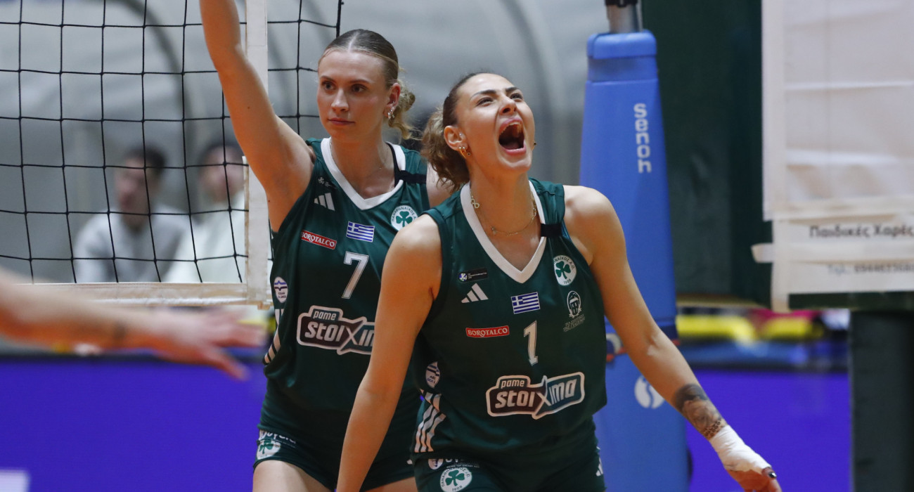 Χατζηευστρατιάδου και Μπένετ πανηγυρίζουν / Πηγή: Intime