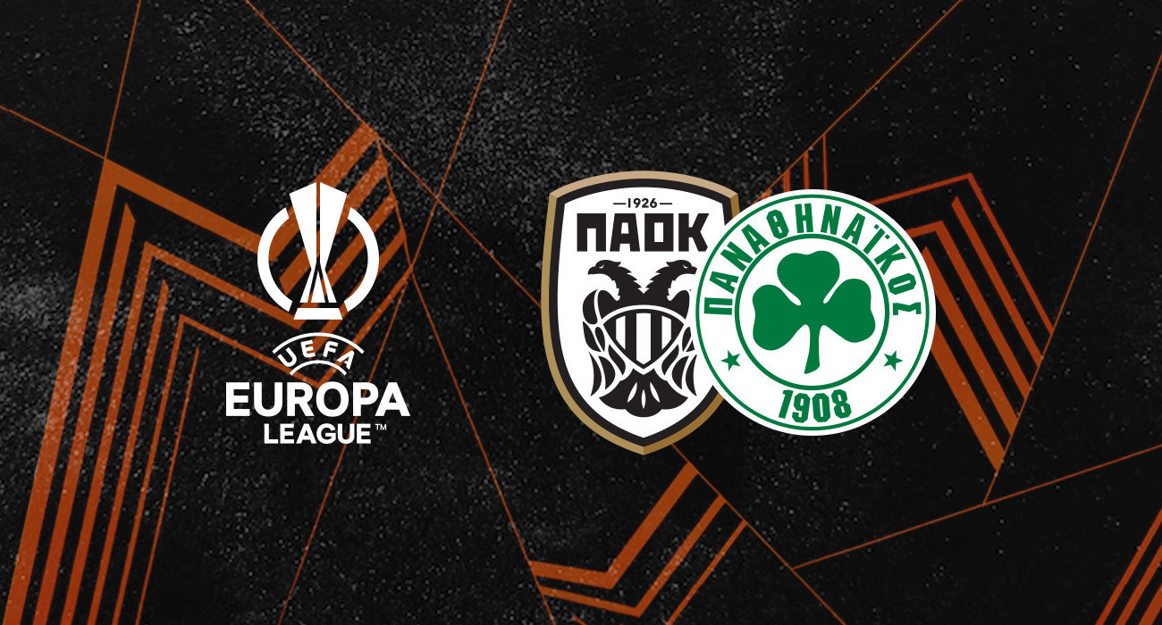 Live streaming η κλήρωση του Παναθηναϊκού και του ΠΑΟΚ στα play offs του Europa League