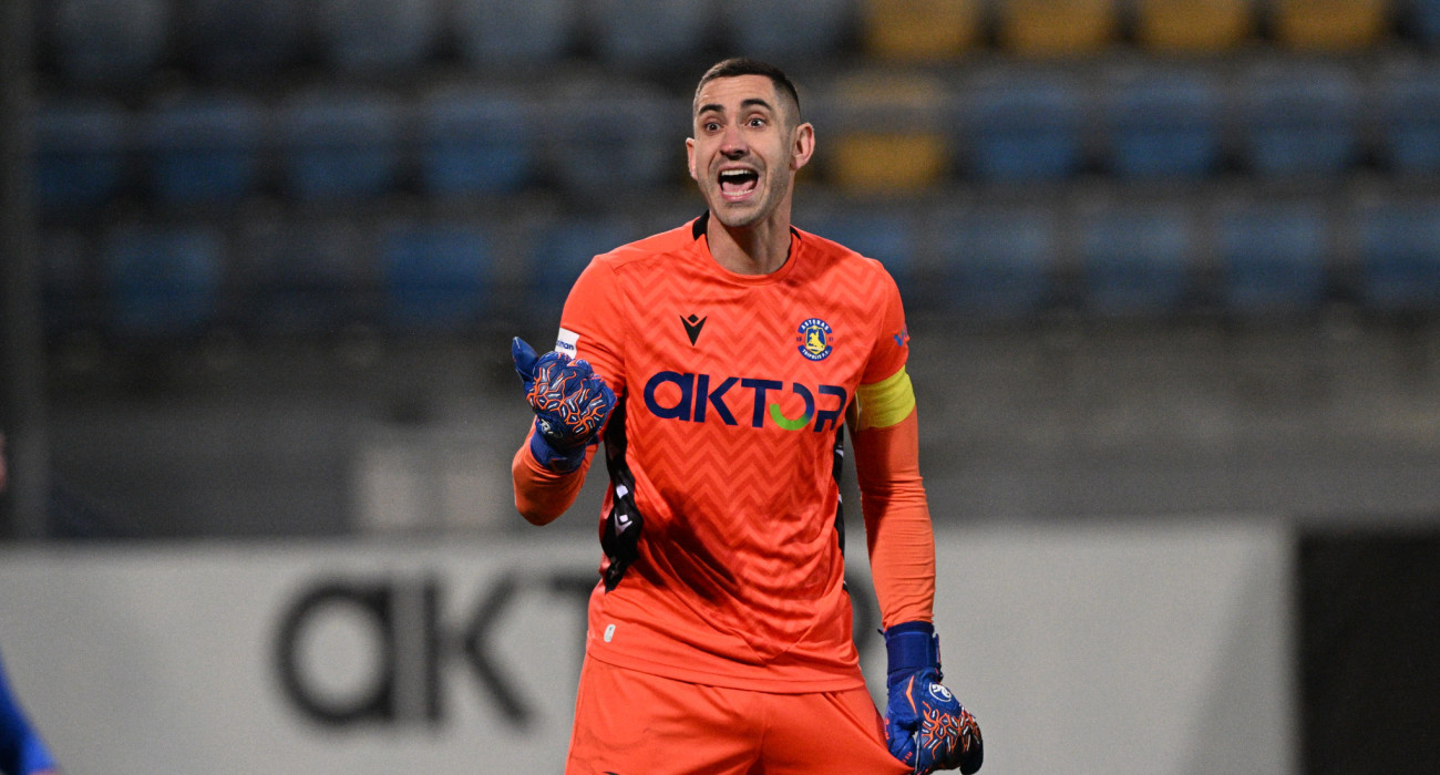 Ο Νίκος Παπαδόπουλος με τον Αστέρα AKTOR / Πηγή: Asterastripolis.gr