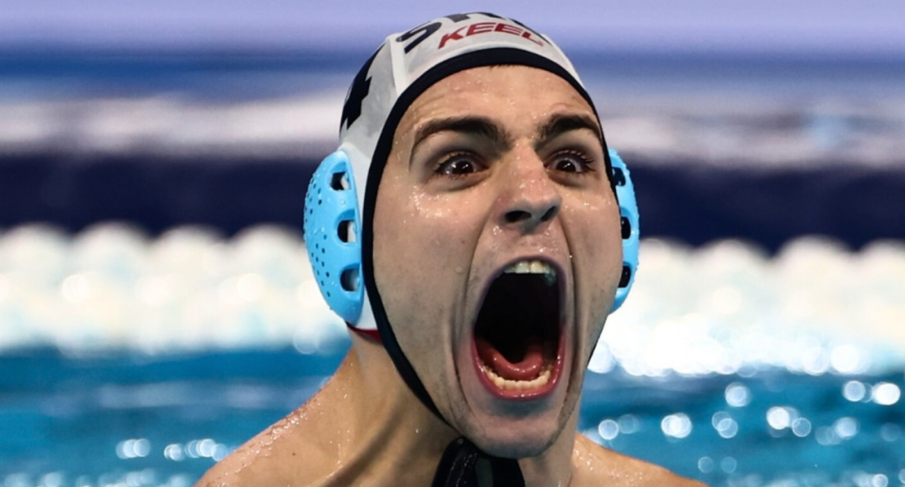 Πανηγυρισμός Σέρβου παίκτη / Πηγή: European Aquatics