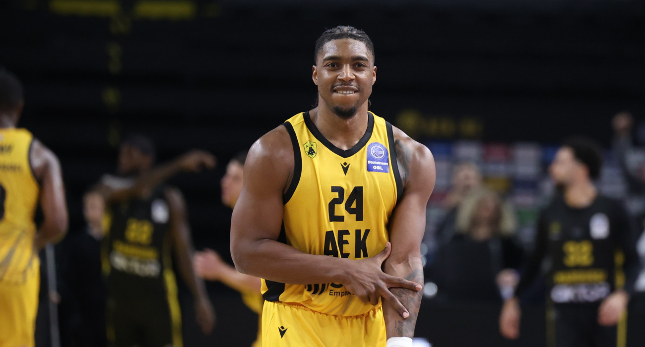 Ο MVP της ΑΕΚ, Φρανκ Μπάρτλεϊ, Πηγή: Intime