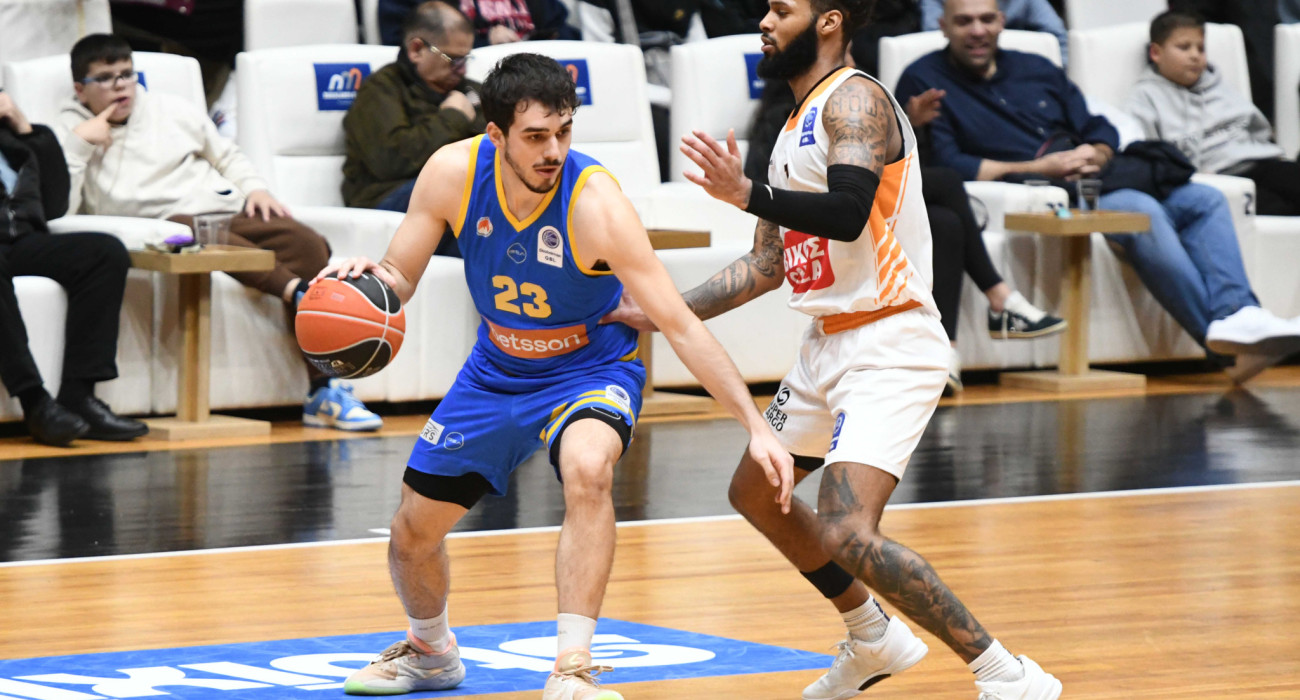 Τα highlights της μεγάλης νίκης του Περιστερίου στην Πάτρα επί του Προμηθέα (video)