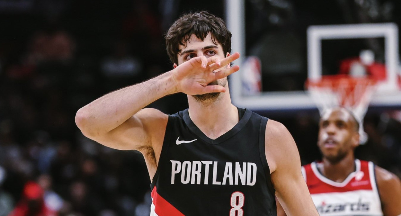 Ο Ντένι Άβντιγια - Πηγή: Portland Trail Blazers