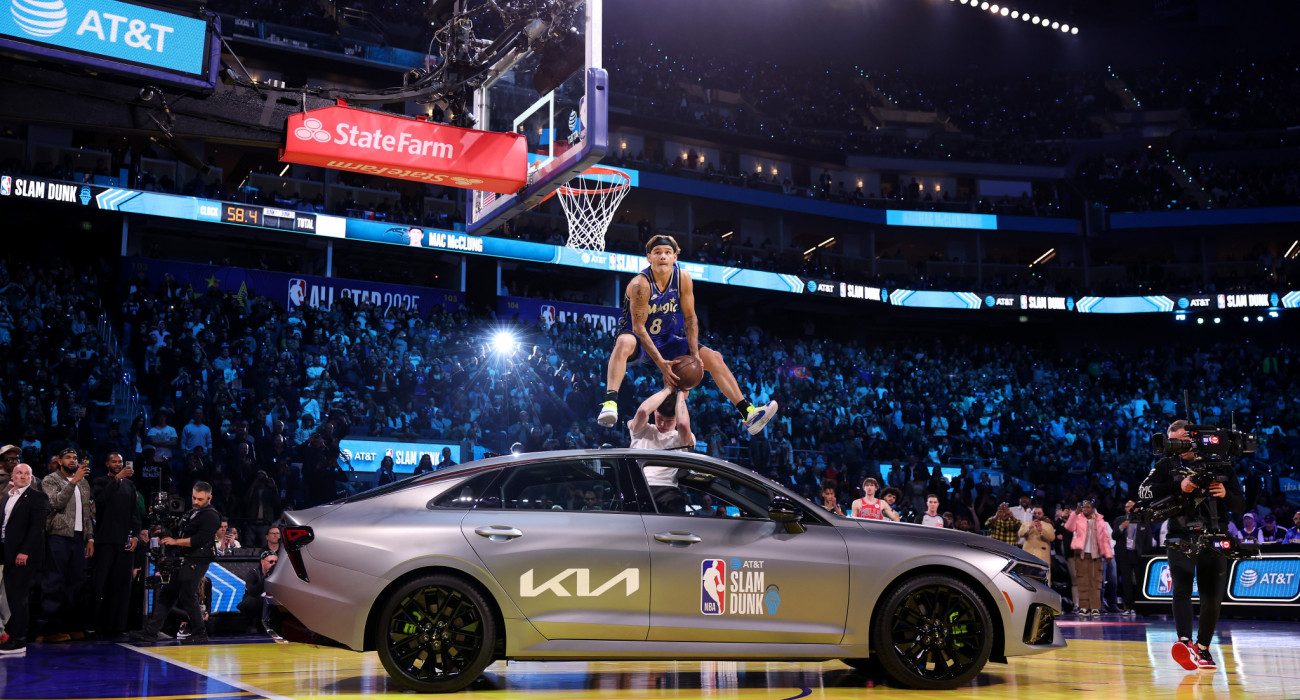 Ο νικητής των τριών τελευταίων Slum Dunk Contest, Μακ ΜακΚλανγκ / Ezra Shaw/Getty Images