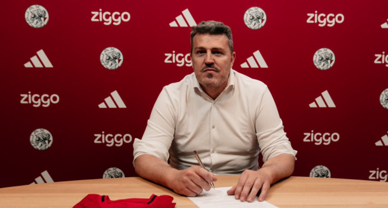 Ο Όσκαρ Γκαρθία / Πηγή: Ajaxfc