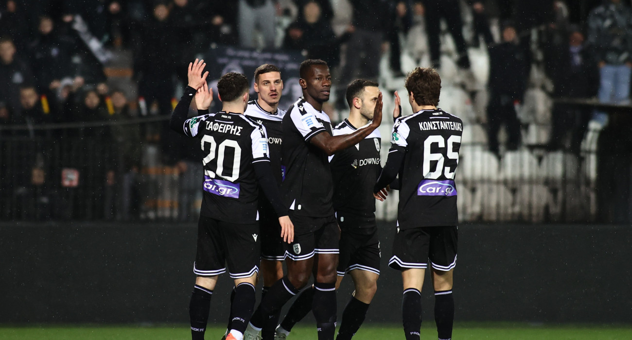 Ο ΠΑΟΚ νίκησε τον Πανσερραϊκό με 4-1, σε μία ιδιαίτερα φορτισμένη ατμόσφαιρα στην Τούμπα / Πηγή: Eurokinissi